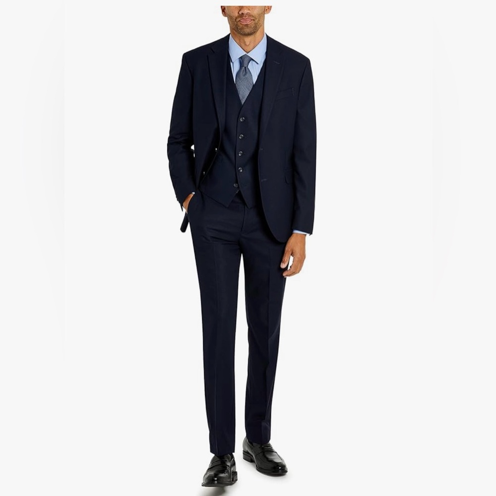 Kenneth Cole Reaction Slim Fit Suit